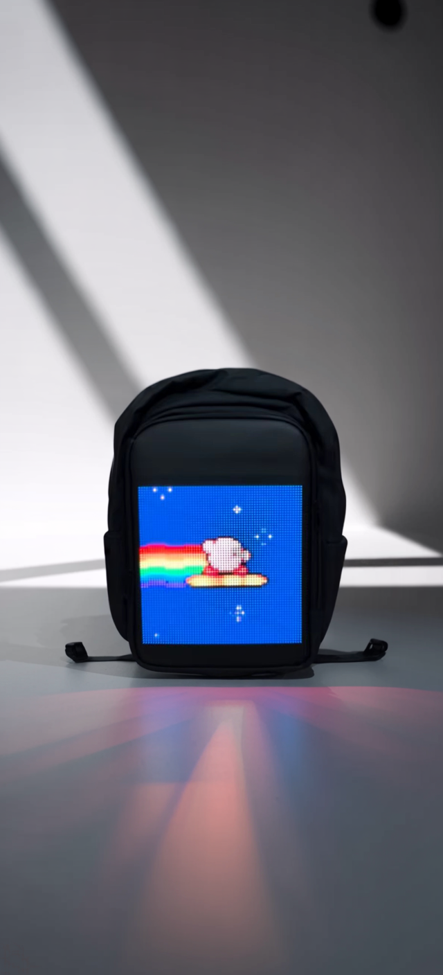 LED Backpack